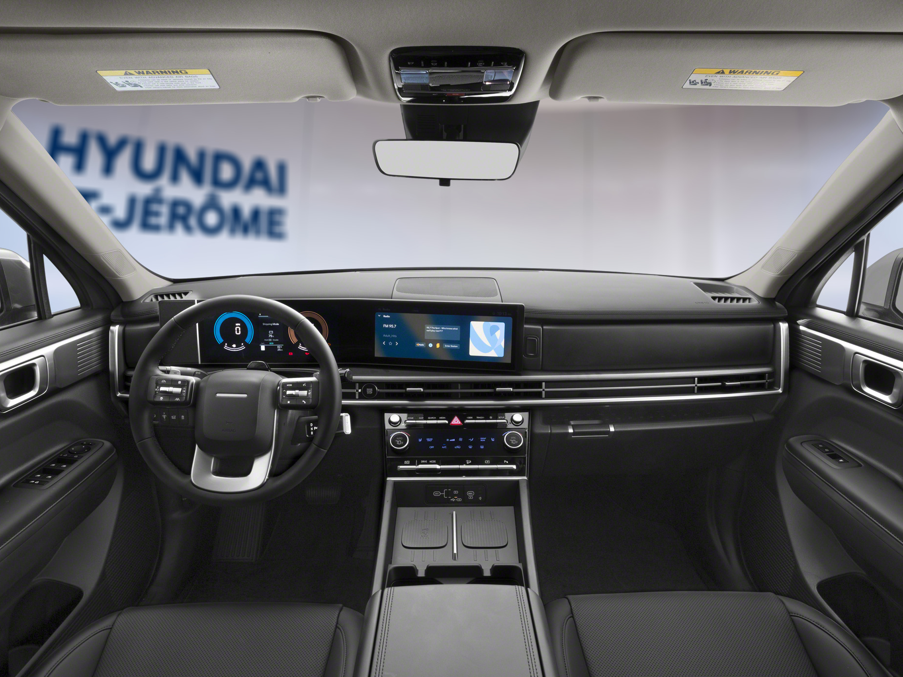 2026 Hyundai Santa Fe Hybrid - Image 4