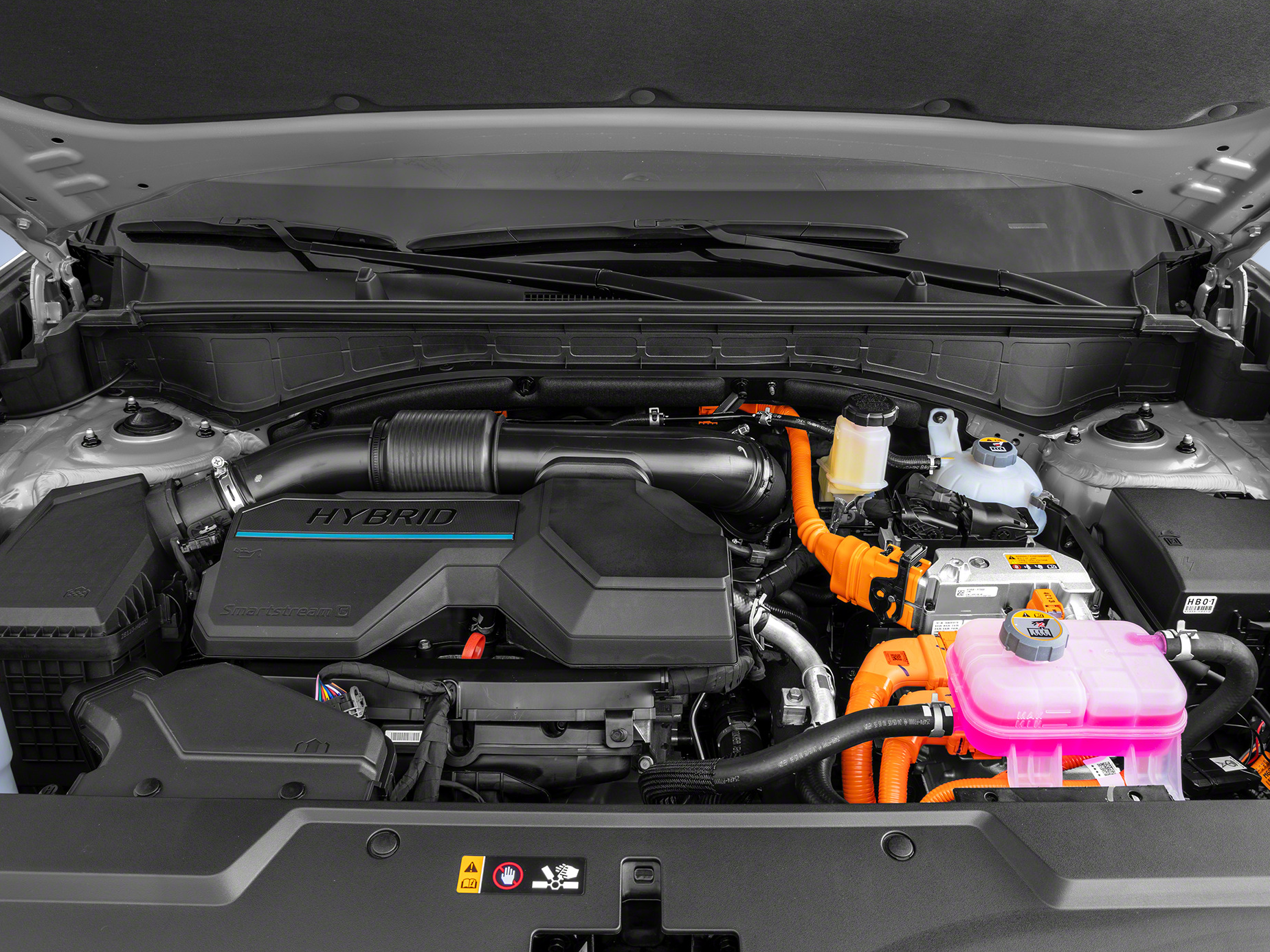 2026 Hyundai Santa Fe Hybrid - Image 8