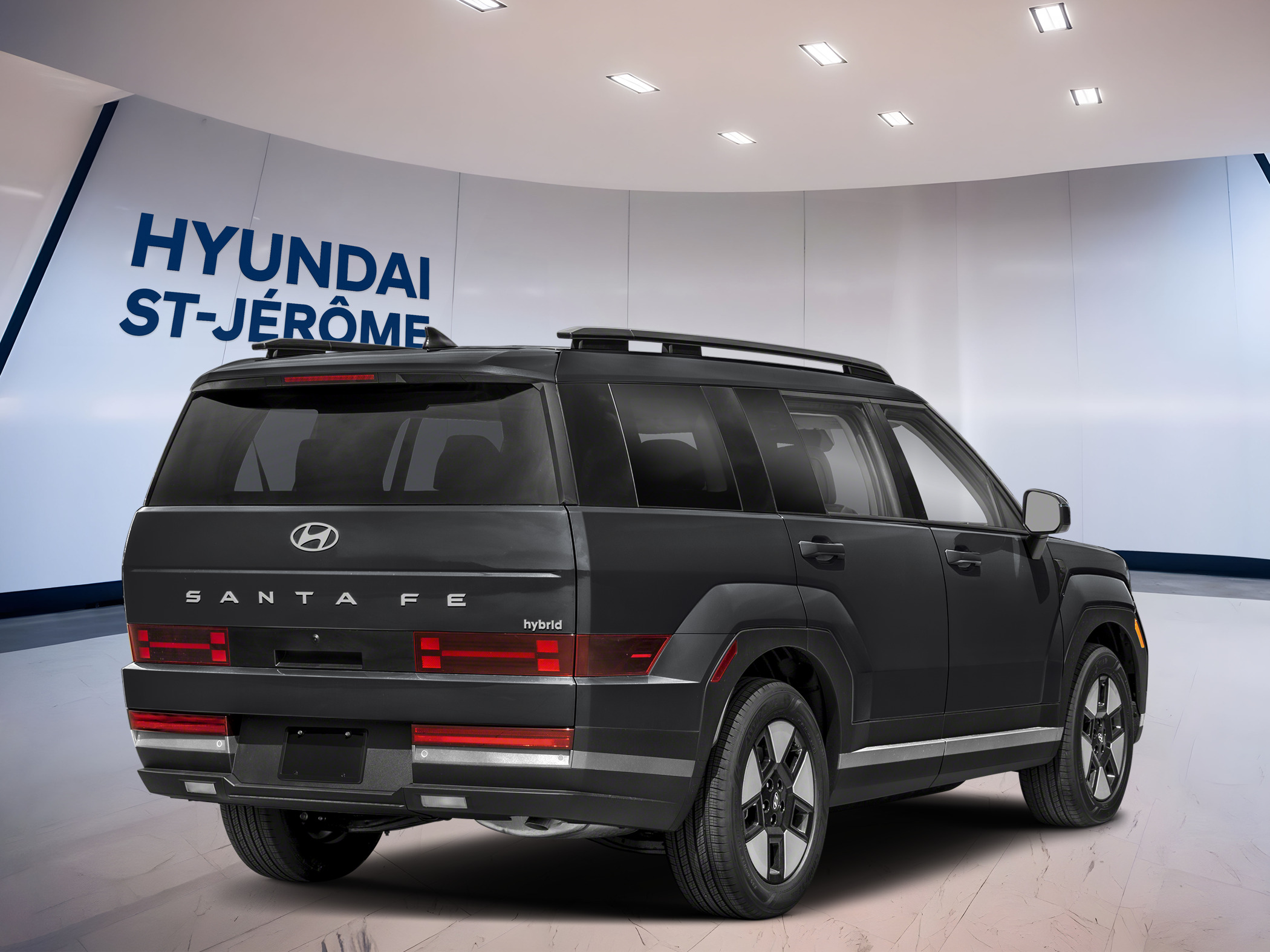 2026 Hyundai Santa Fe Hybrid - Image 2