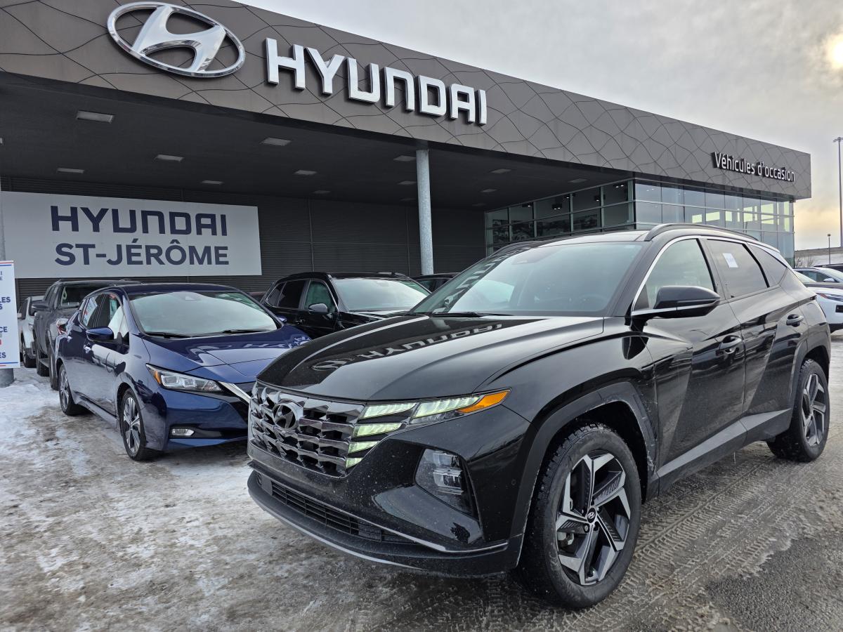 2023 Hyundai Tucson Hybrid