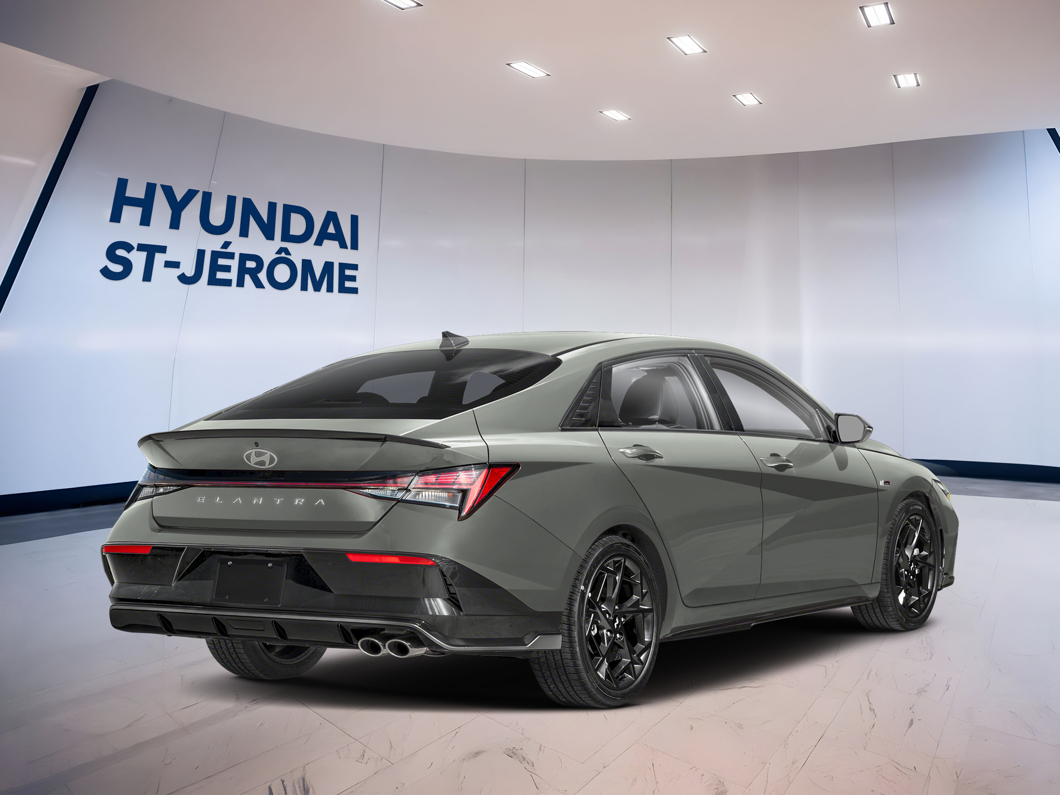 2026 Hyundai Elantra N - Image 2