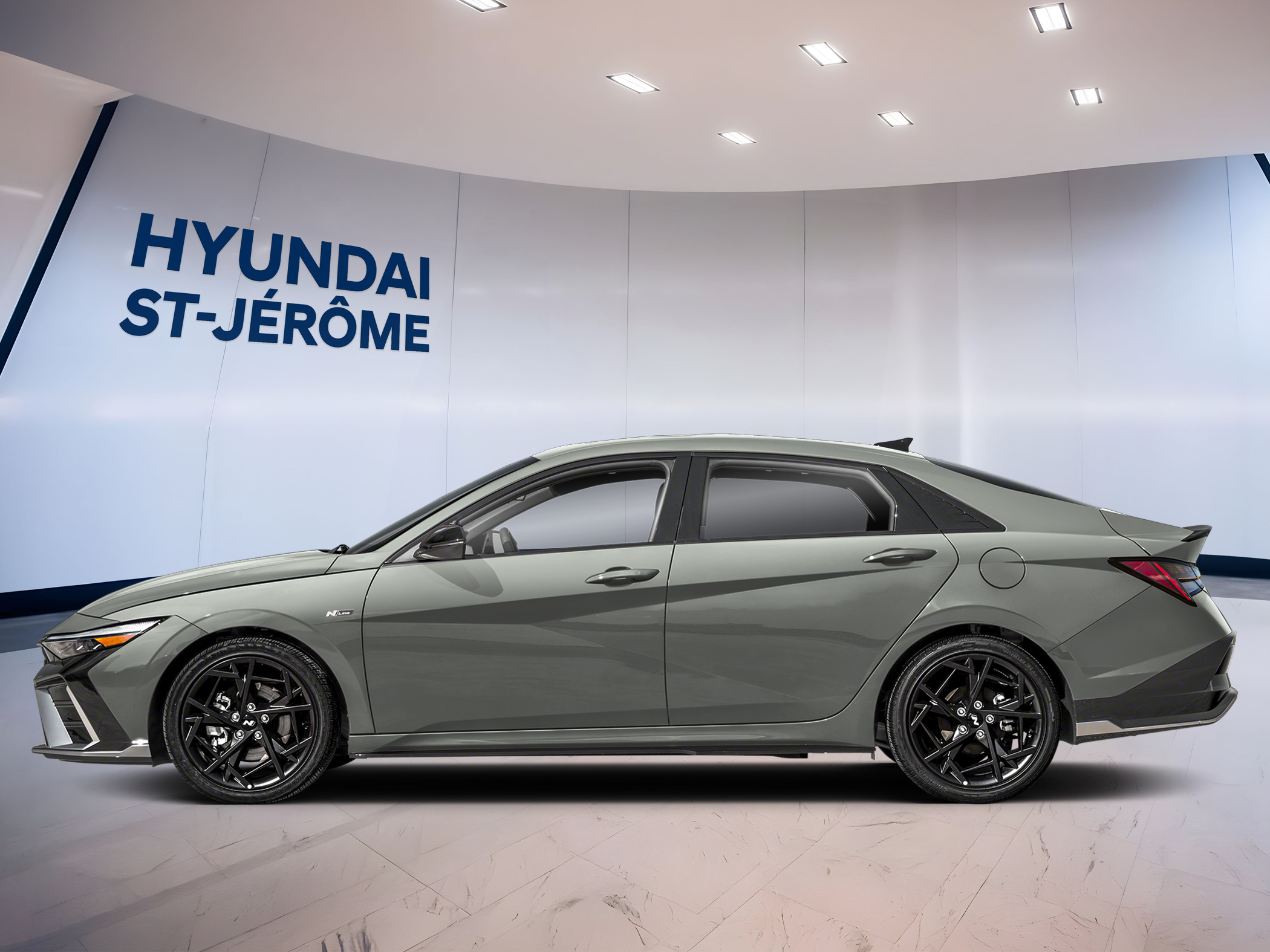 2026 Hyundai Elantra N - Image 3