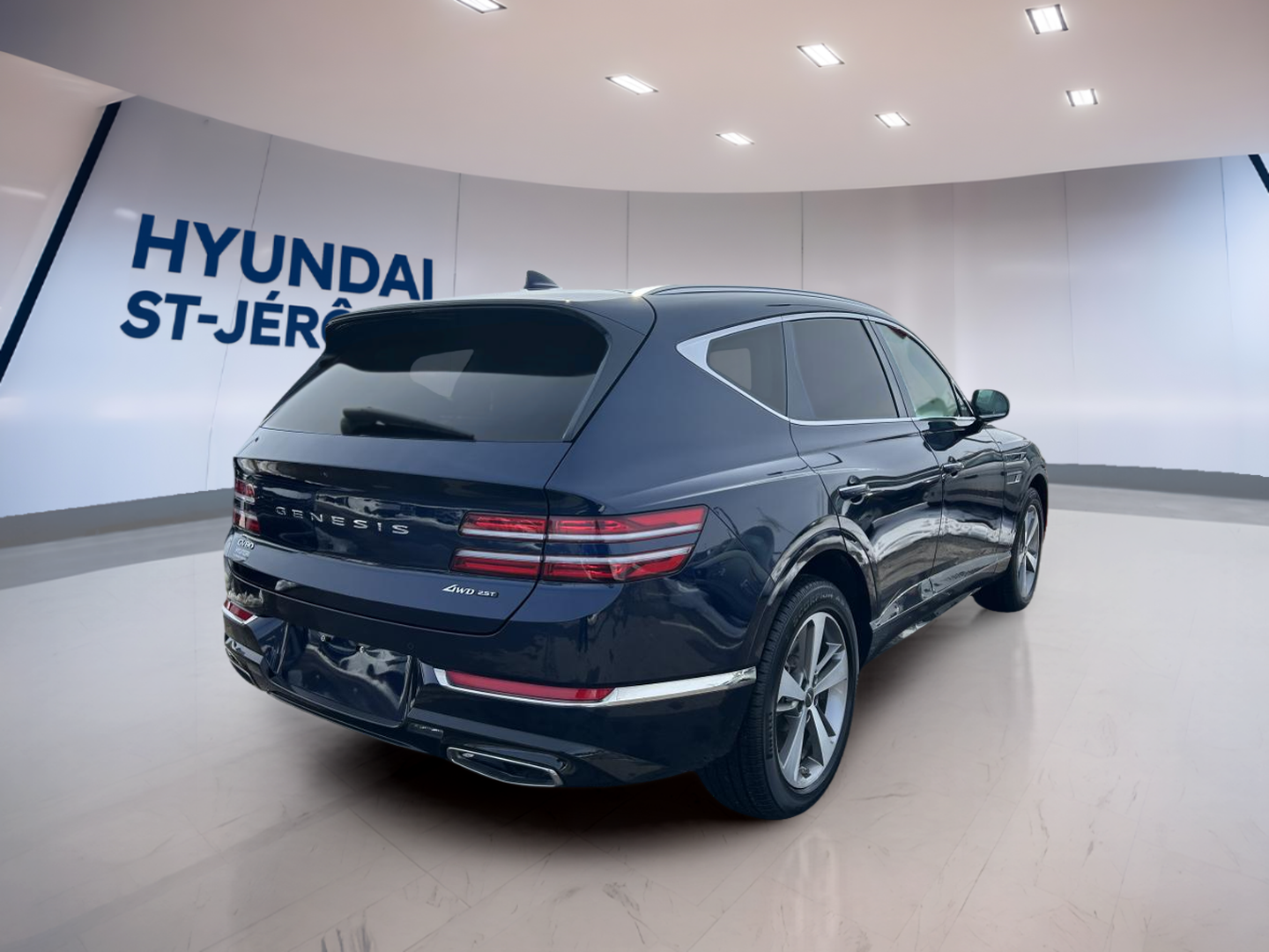 2021 Genesis GV80 - Image 5