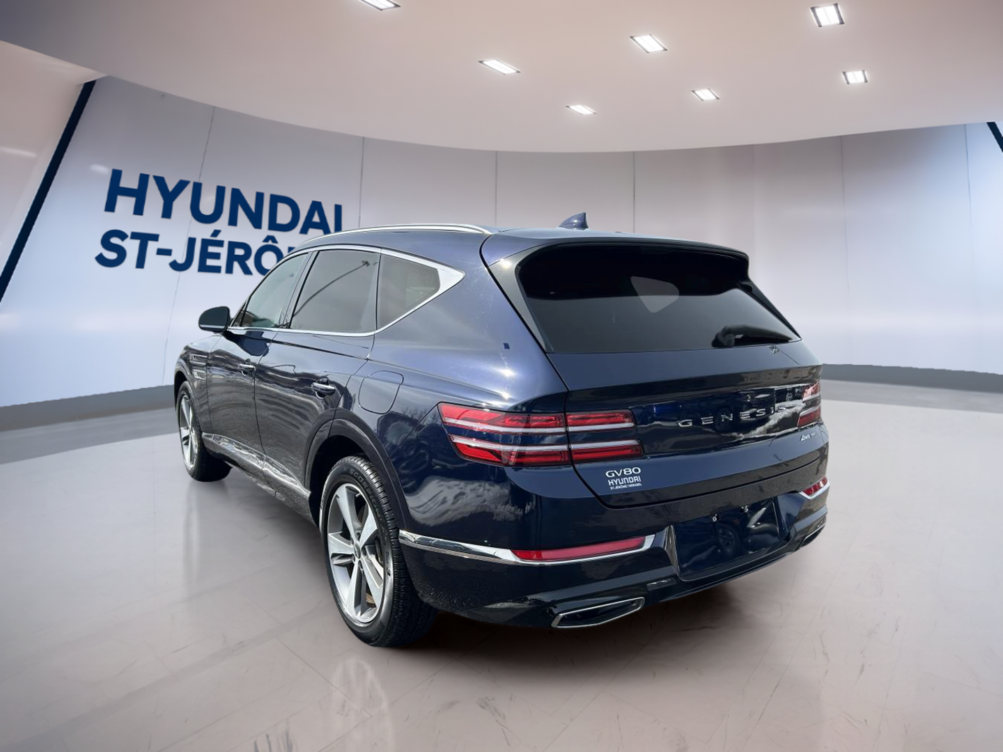 2021 Genesis GV80 - Image 7