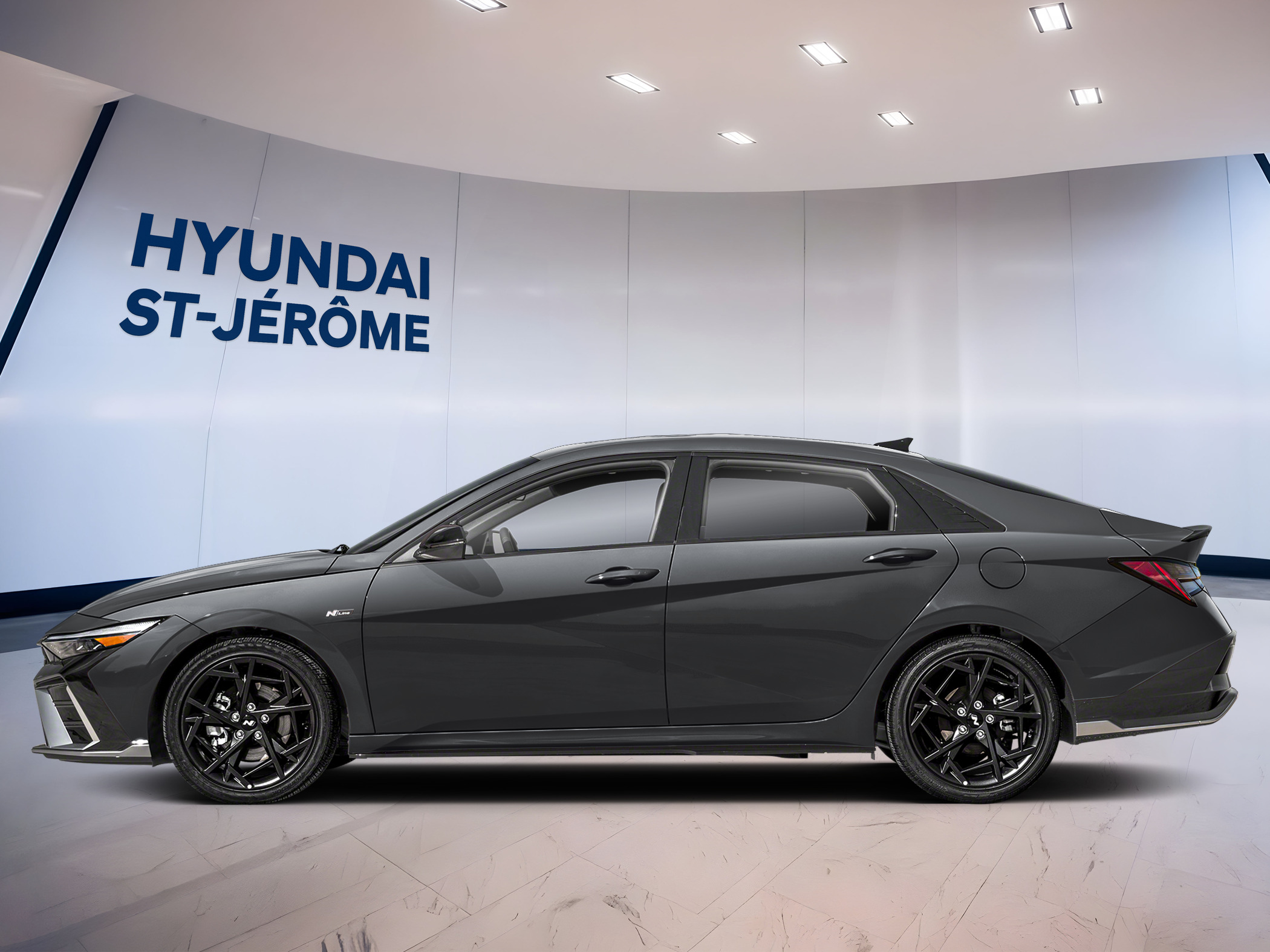 2026 Hyundai Elantra N - Image 3