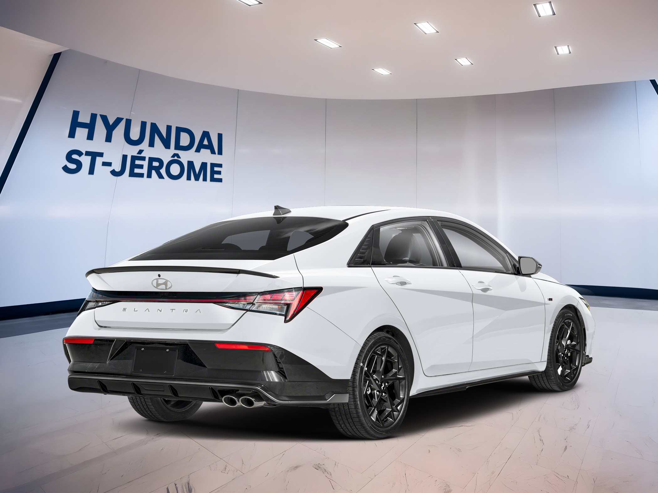 2026 Hyundai Elantra N - Image 2