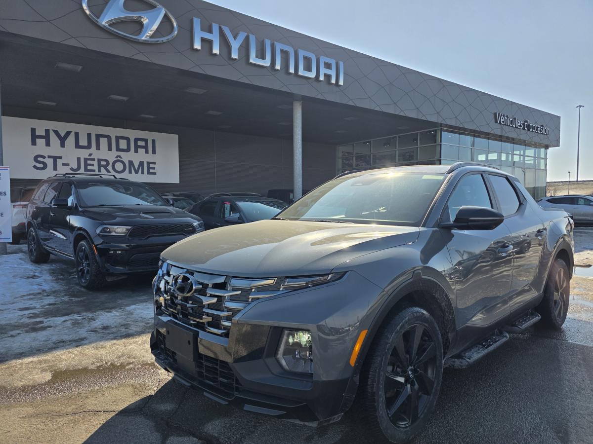 2023 Hyundai Santa Cruz