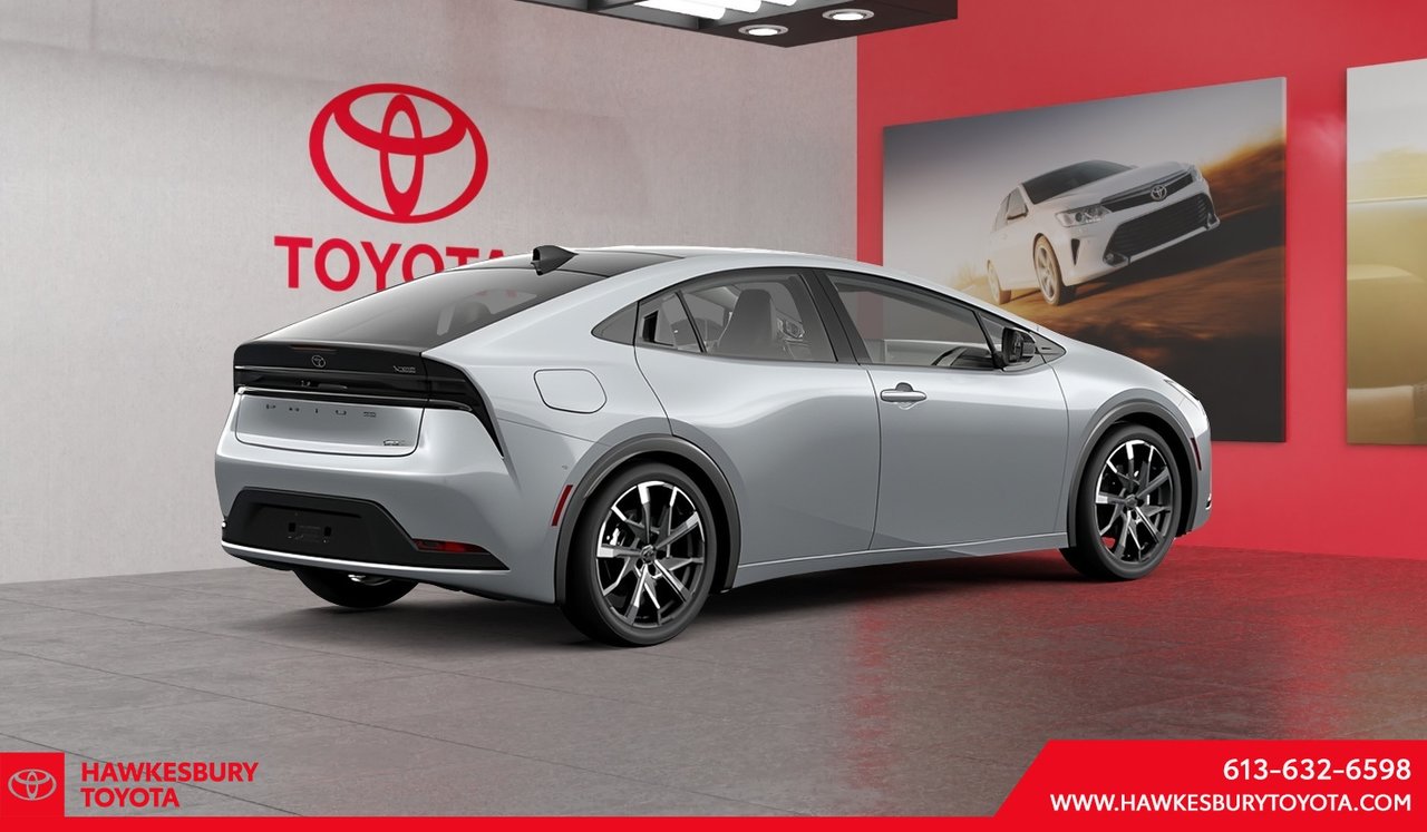 2026 Toyota Prius Plug-in Hybrid - Image 3