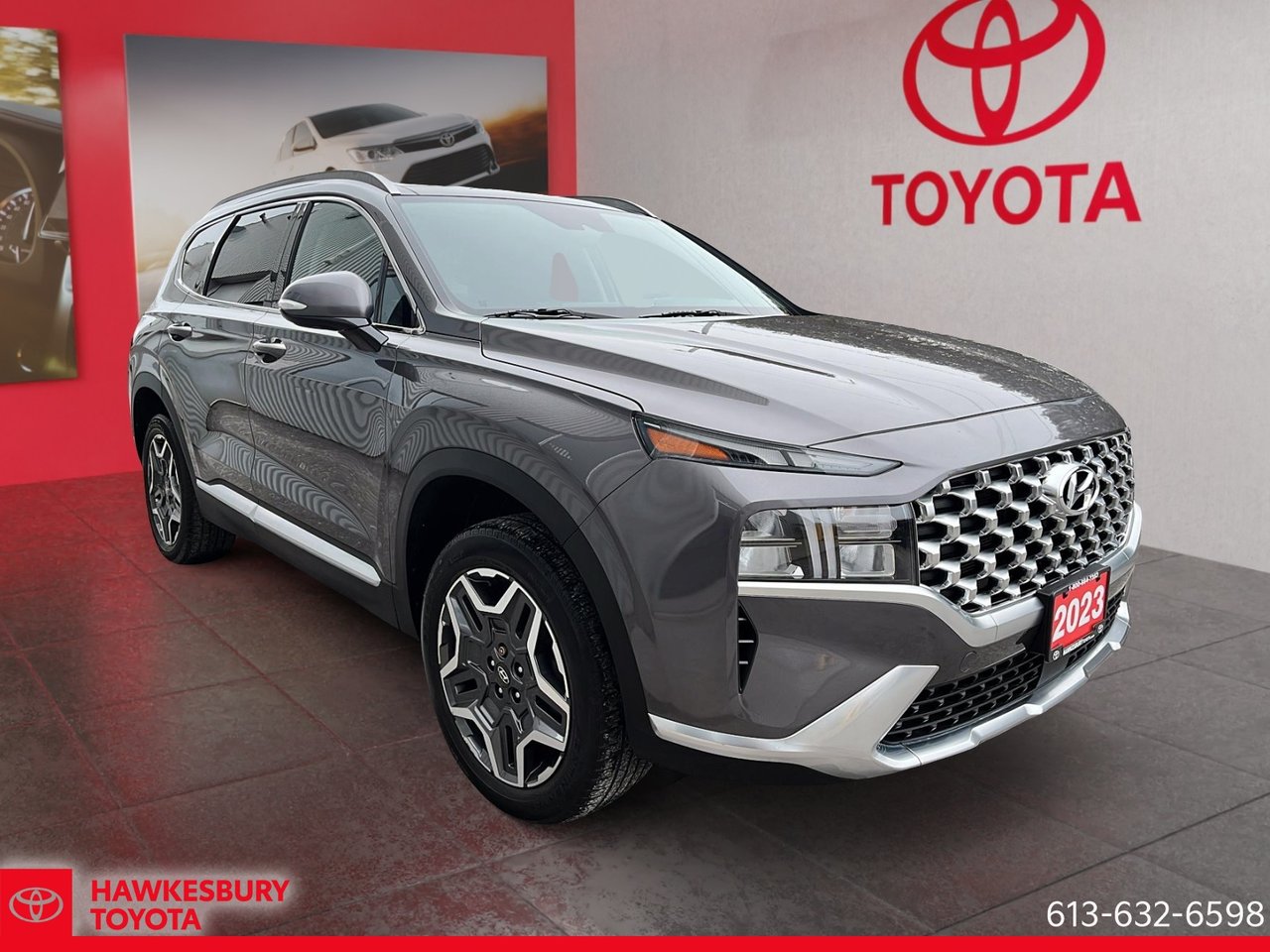 2023 Hyundai Santa Fe Hybrid - Image 3