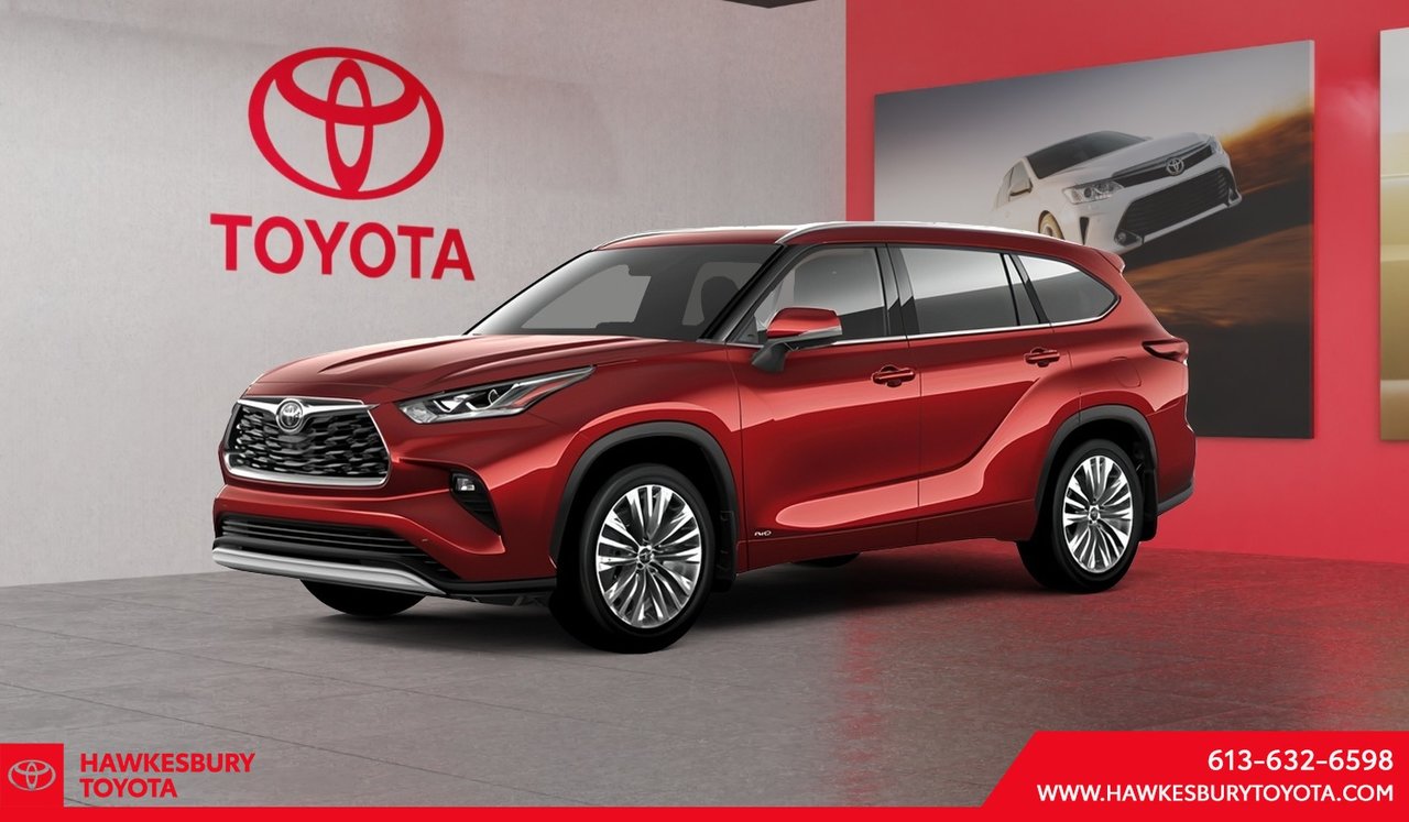 2026 Toyota Highlander