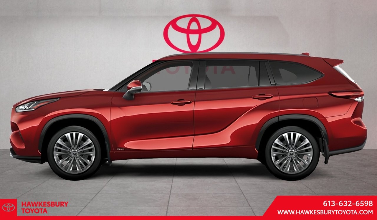 2026 Toyota Highlander - Image 2