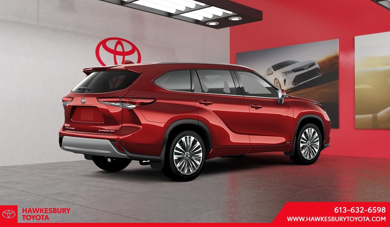 2026 Toyota Highlander - Image 3