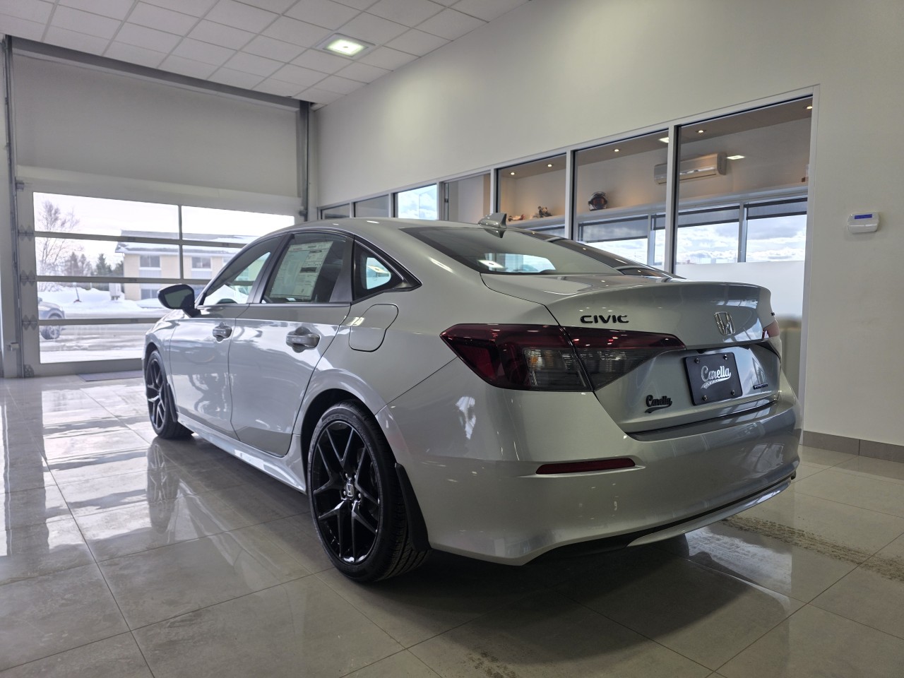 2026 Honda Civic hybride berline - Image 6