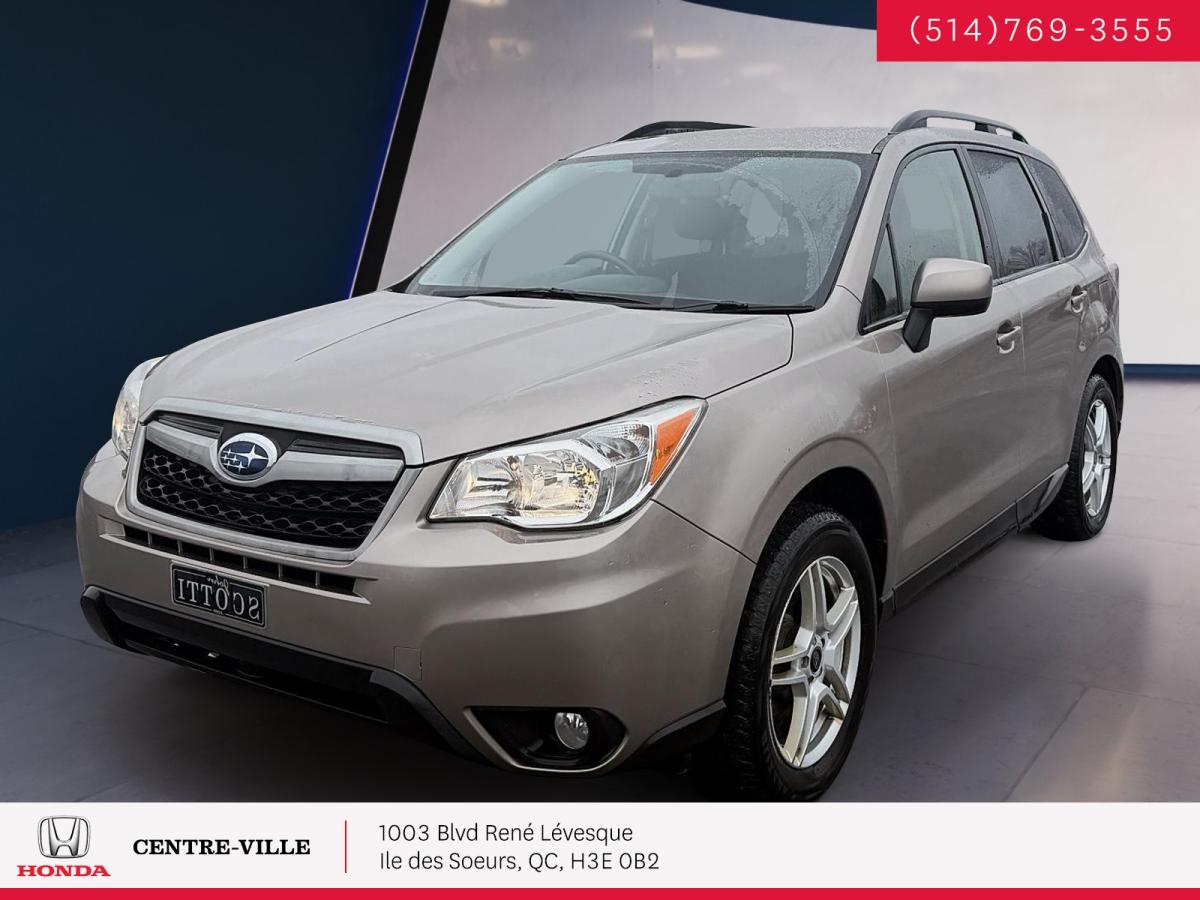 2014 Subaru Forester