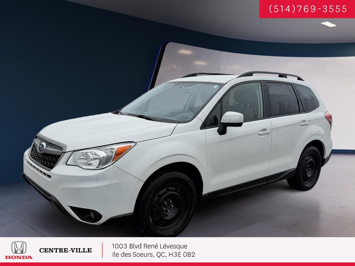 2016 Subaru Forester