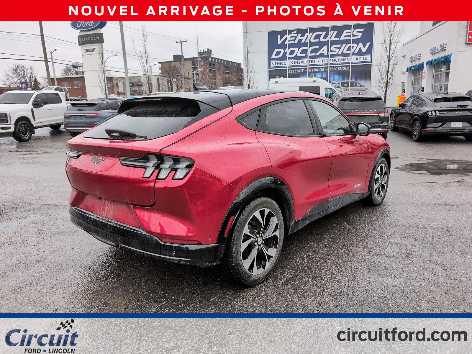 2021 Ford Mustang Mach-E - Image 4