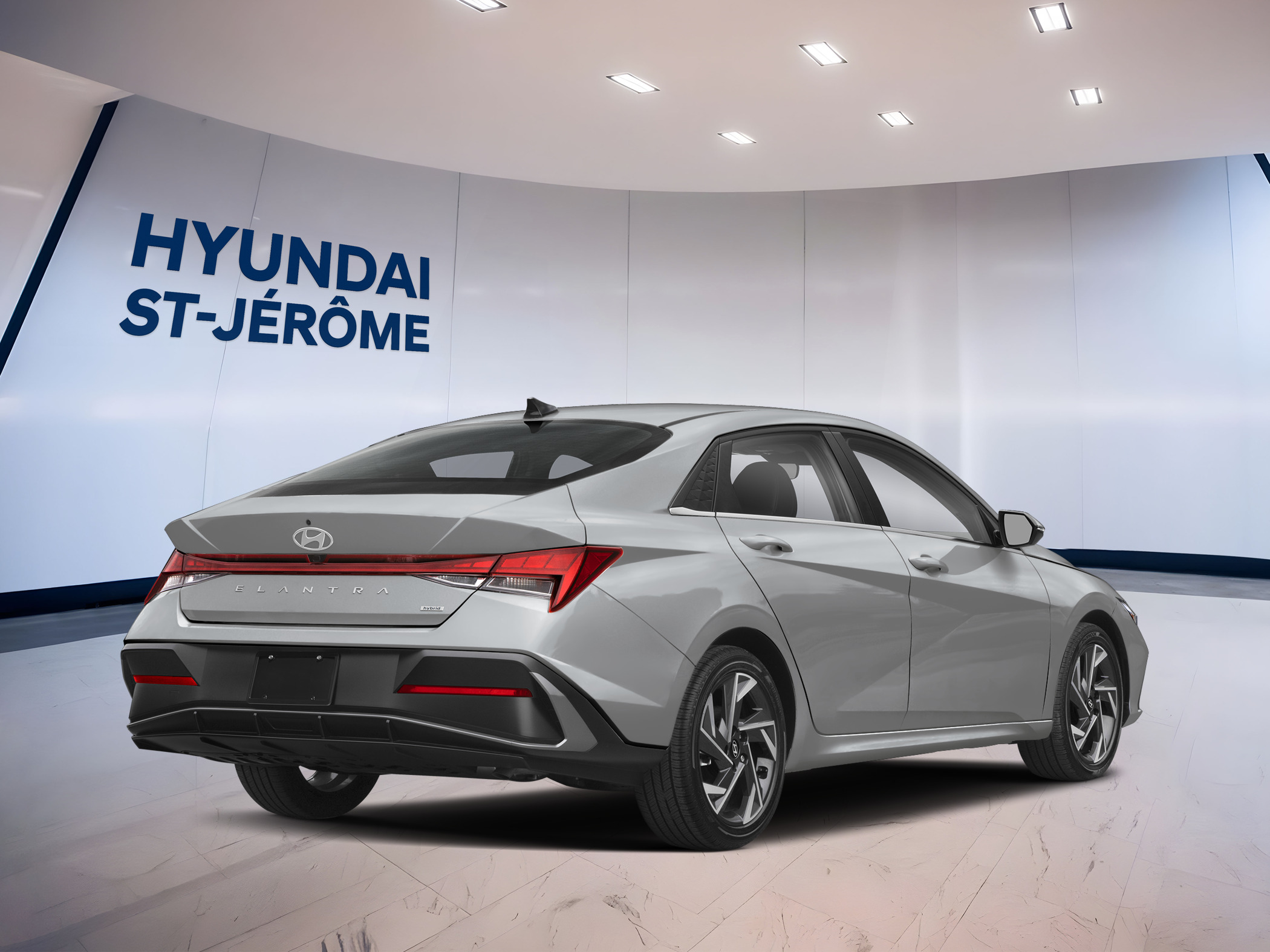 2026 Hyundai Elantra Hybrid - Image 2