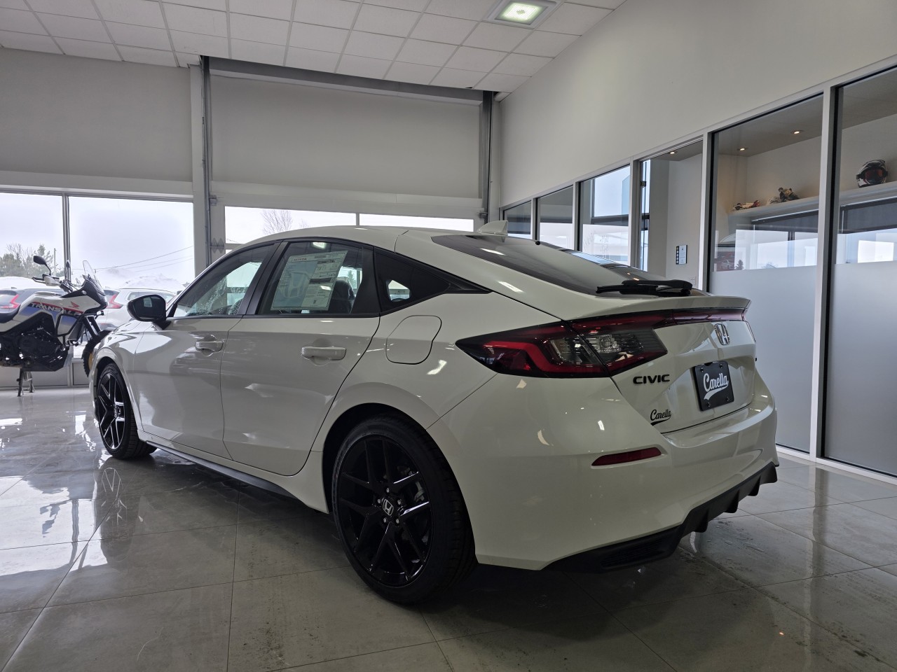 2026 Honda Civic Hayon - Image 7