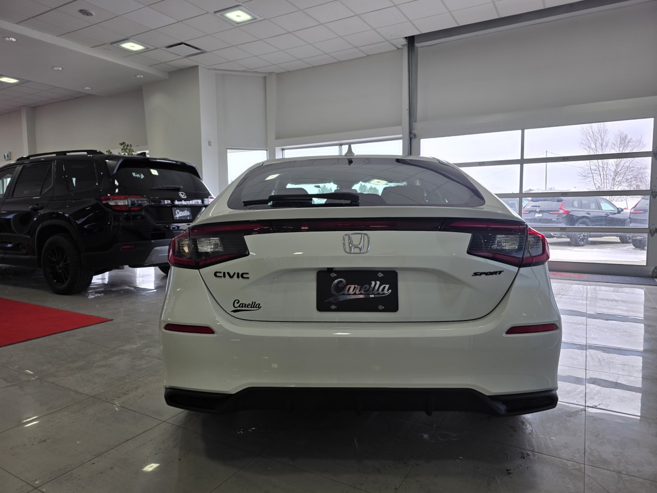 2026 Honda Civic Hayon - Image 8