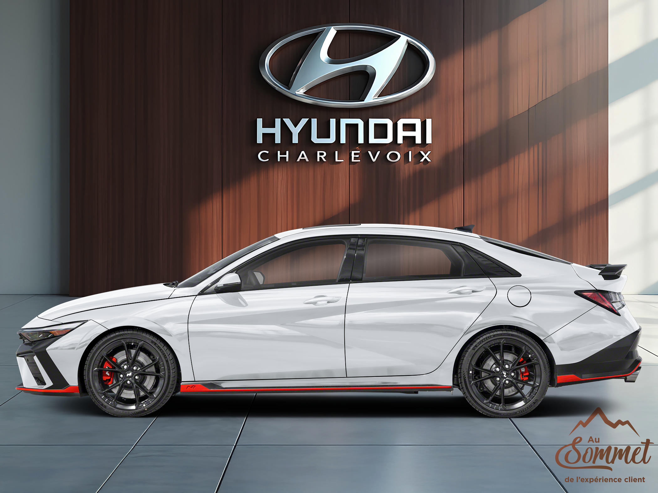 2026 Hyundai Elantra N - Image 3