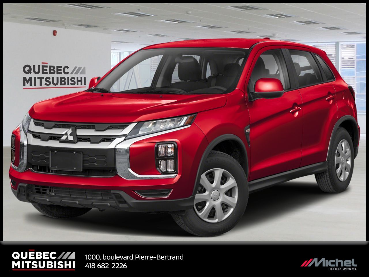 2026 MITSUBISHI RVR ES