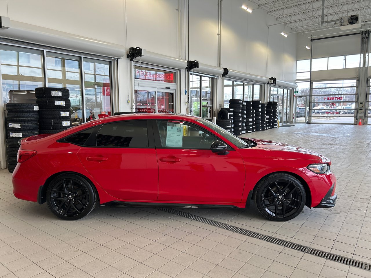 2024 Honda Civic Sedan - Image 18