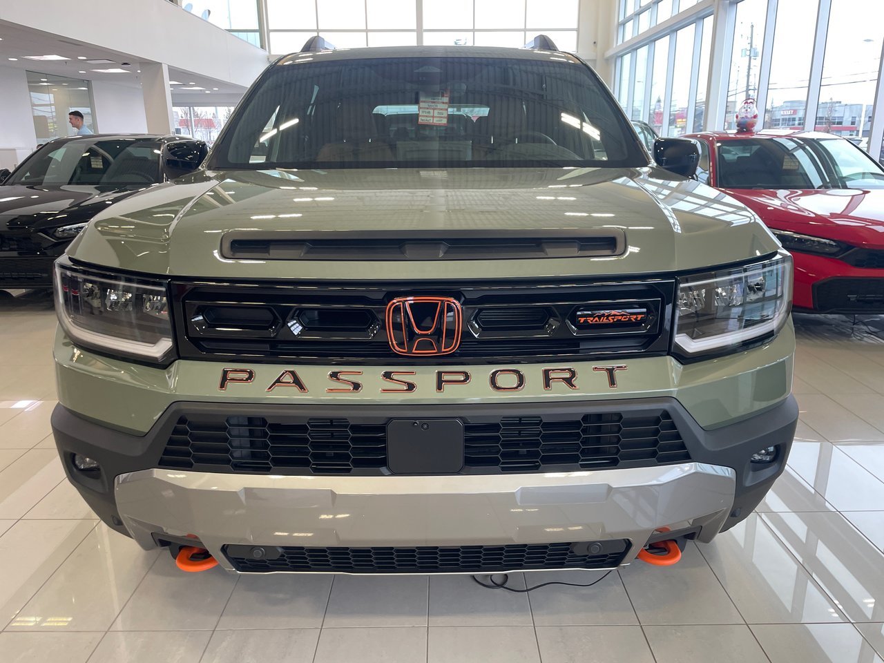 2026 Honda Passport - Image 10