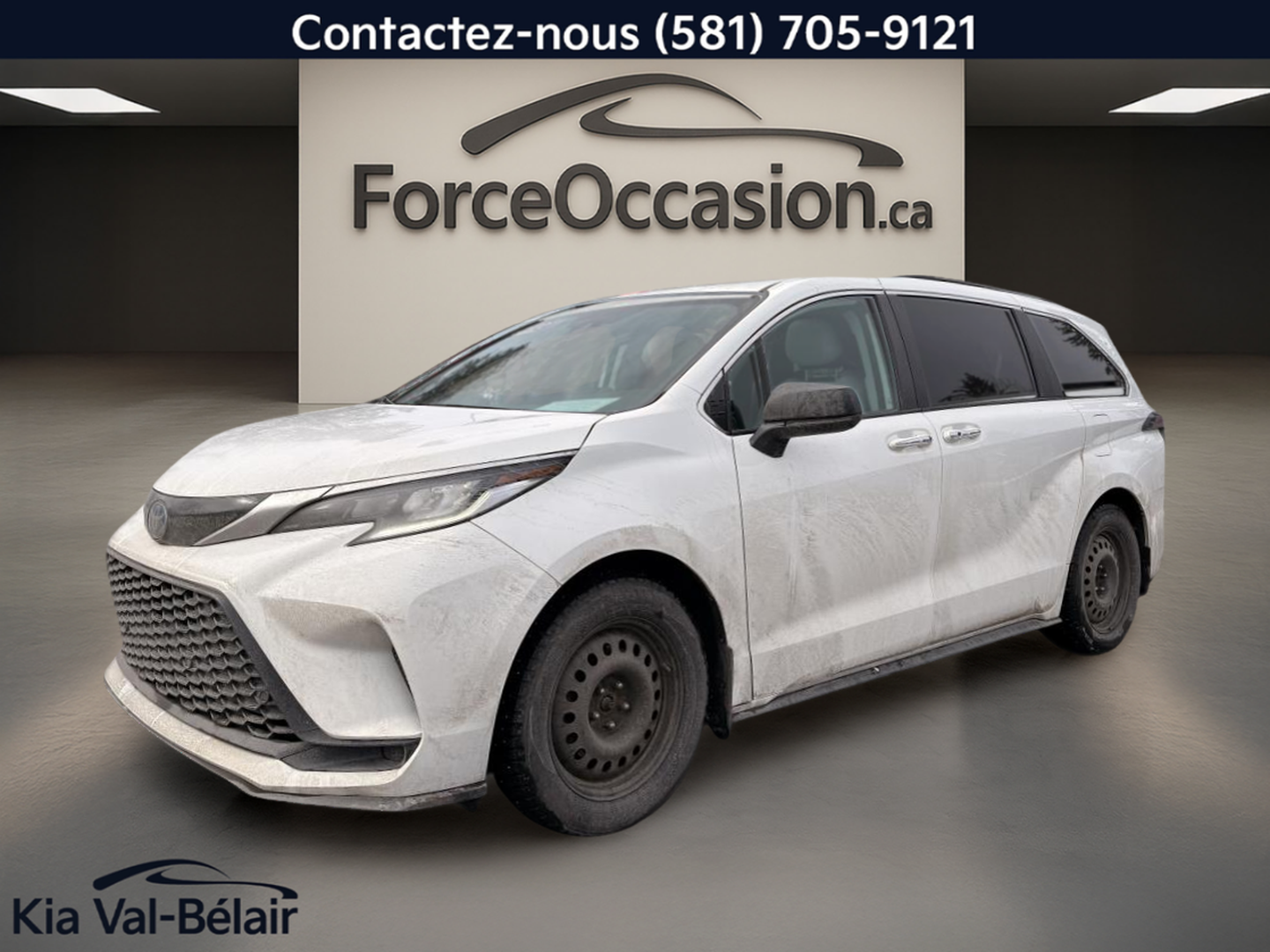 2022 Toyota Sienna Hybrid