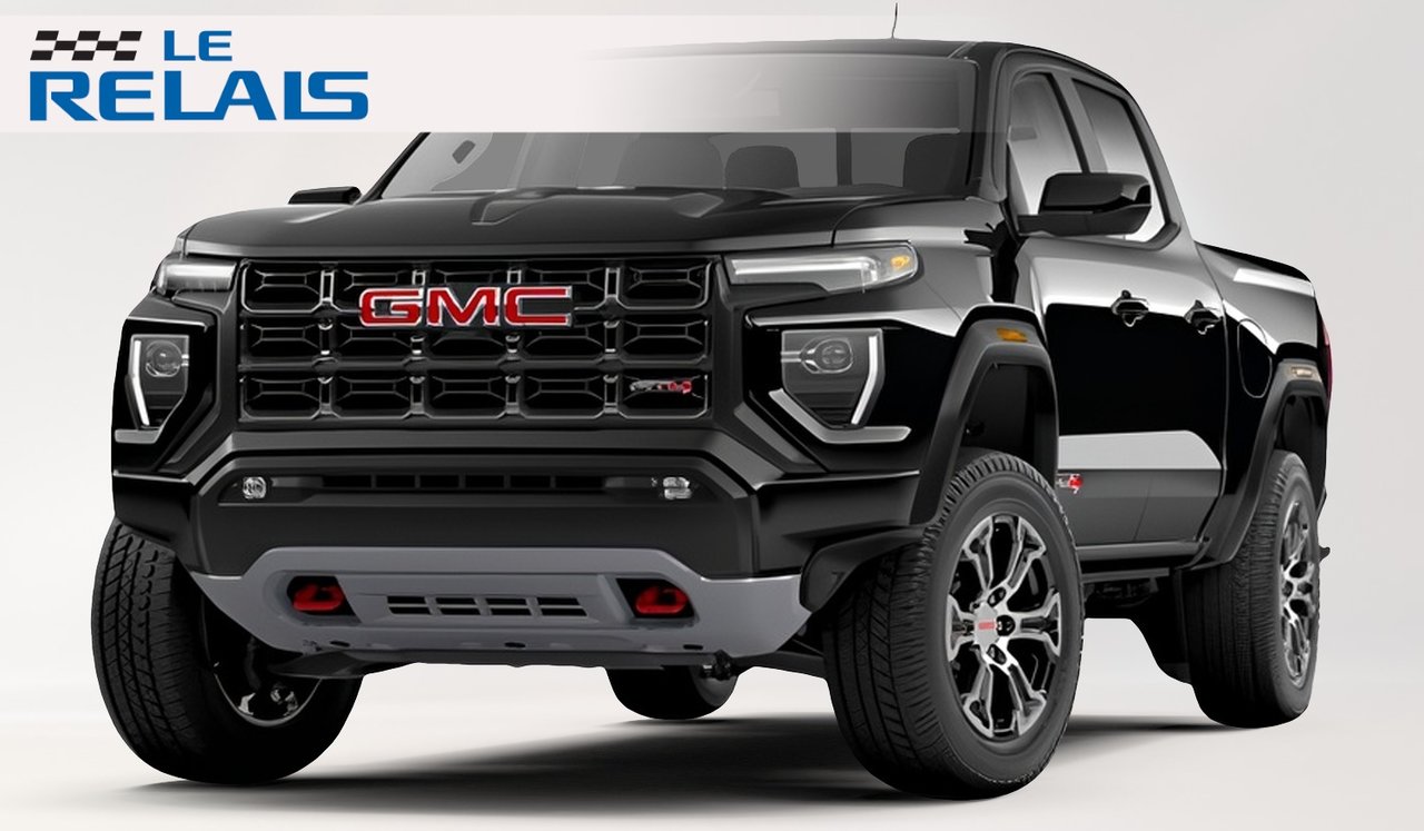 2026 GMC Canyon
