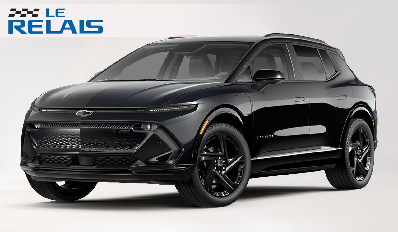 2026 Chevrolet Equinox EV