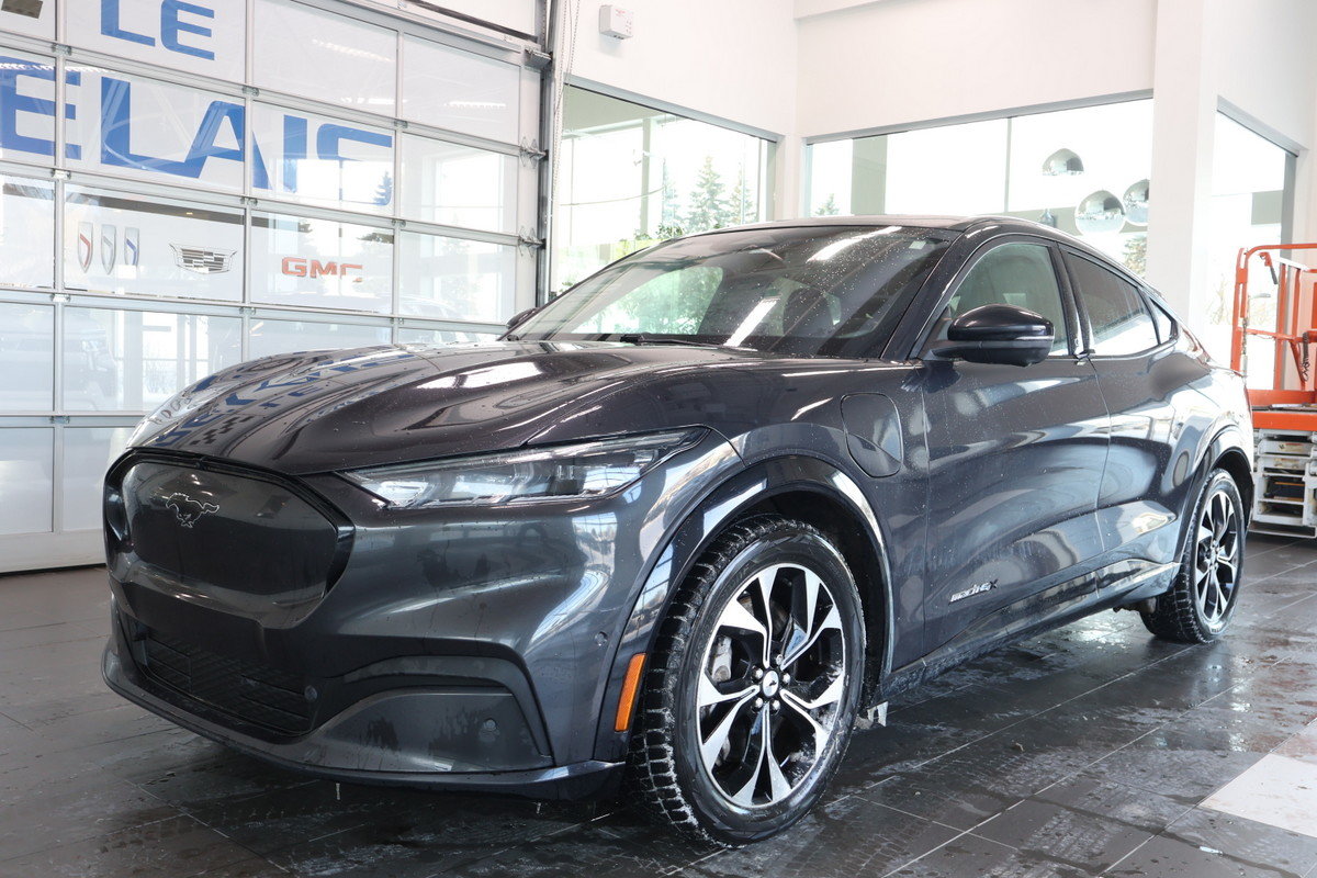 2021 Ford Mustang Mach-E