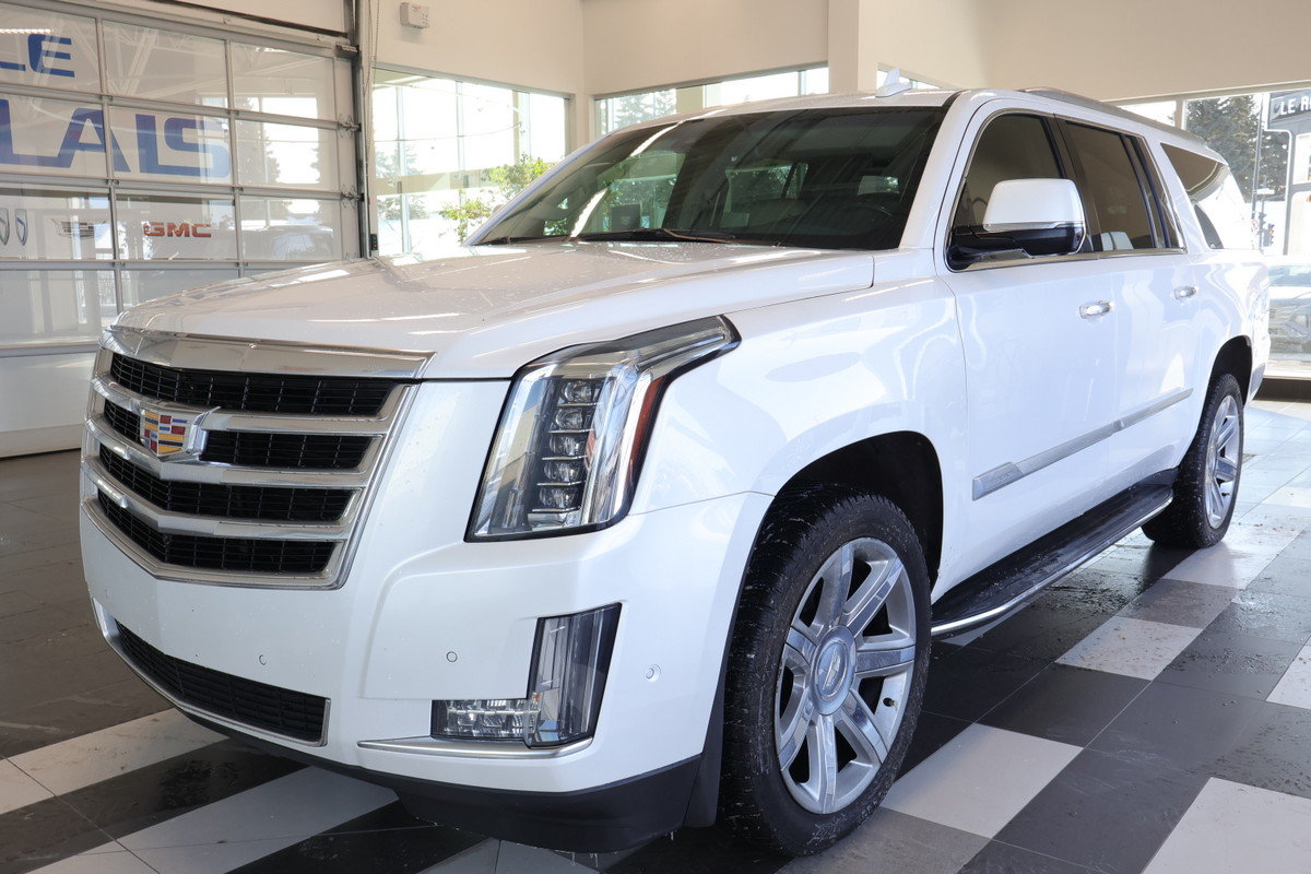 2018 Cadillac Escalade ESV