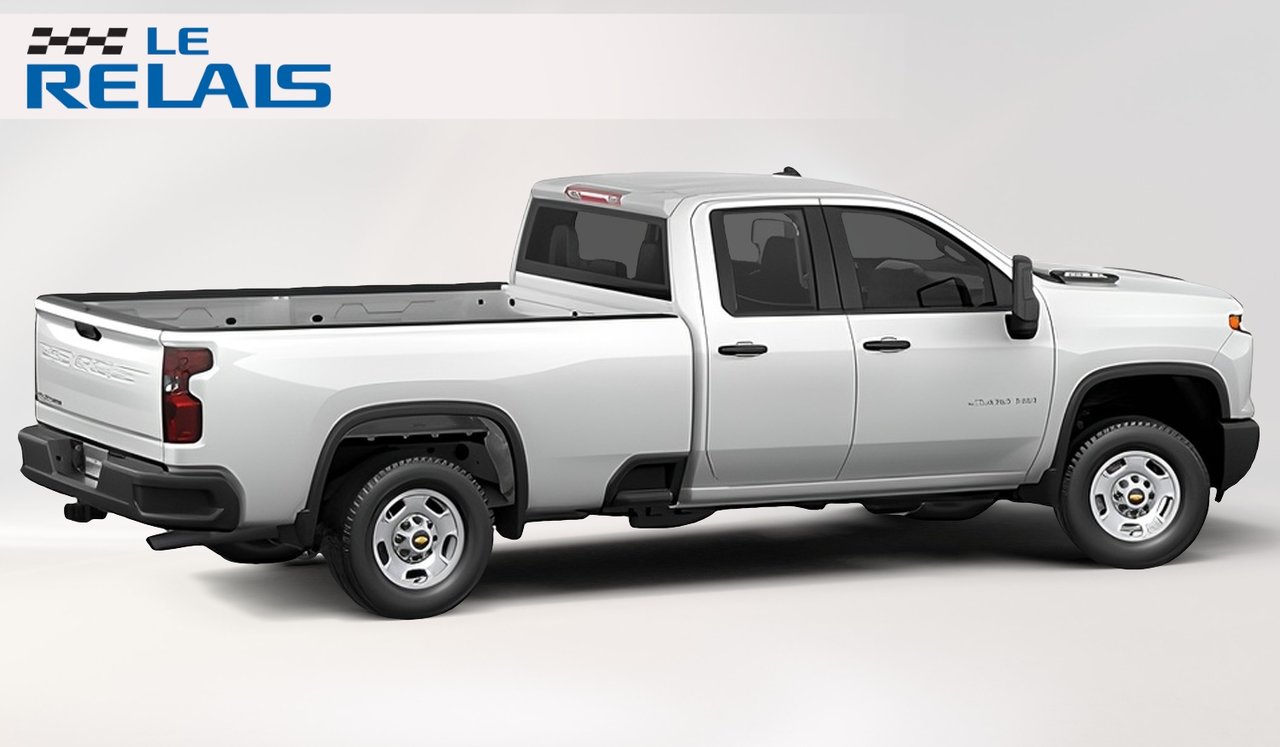2025 Chevrolet Silverado 2500 HD - Image 3