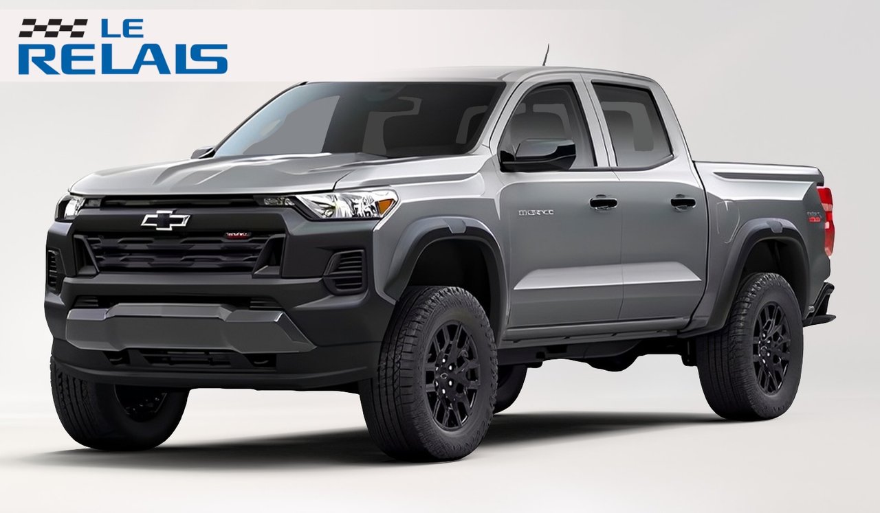 2026 Chevrolet Colorado