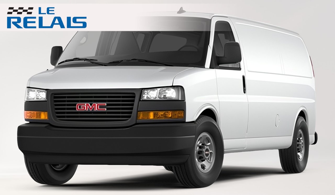 2026 GMC Savana Cargo 2500
