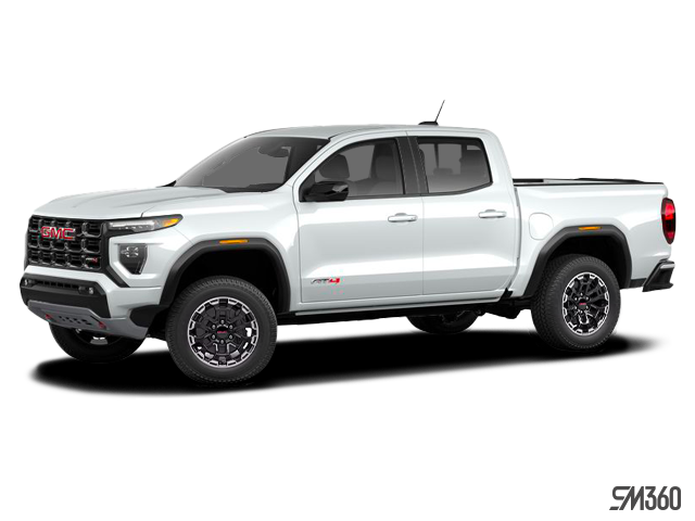 2026 GMC Canyon