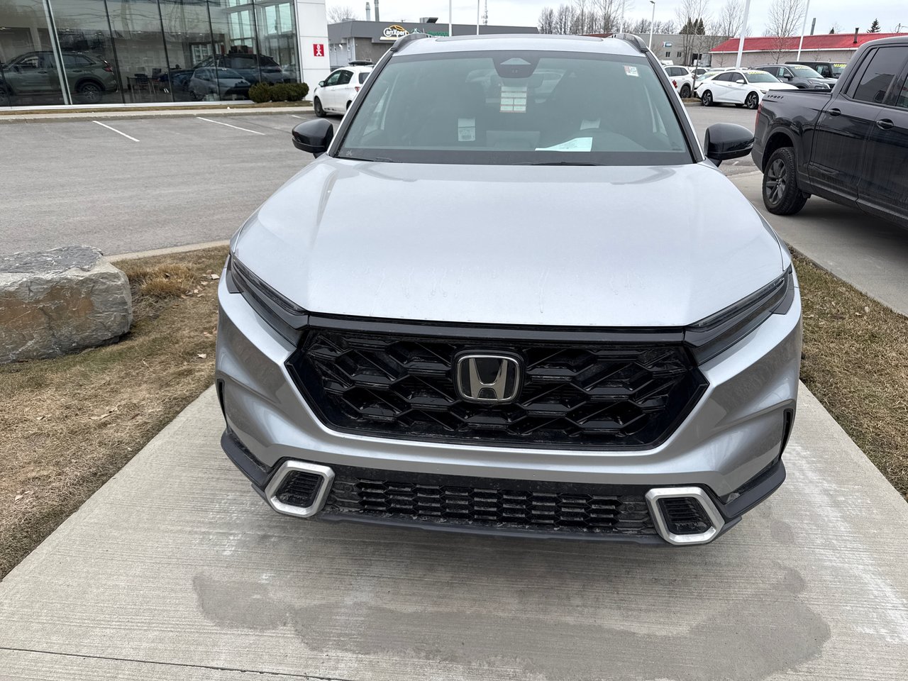 2026 Honda CR-V Hybrid - Image 8