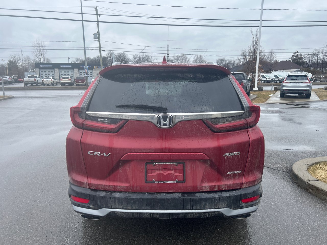2021 Honda CR-V - Image 3
