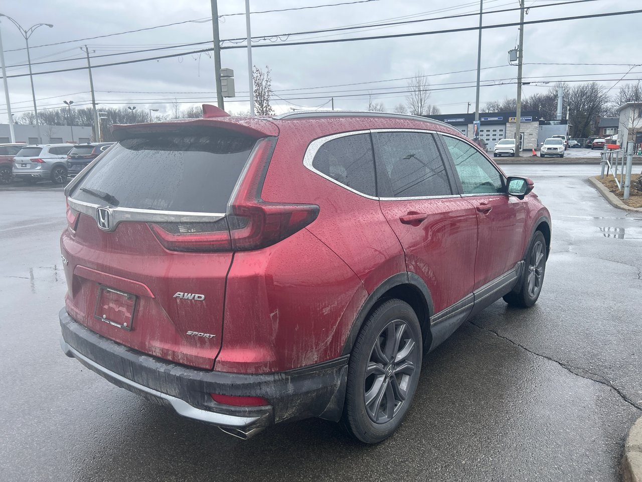 2021 Honda CR-V - Image 4