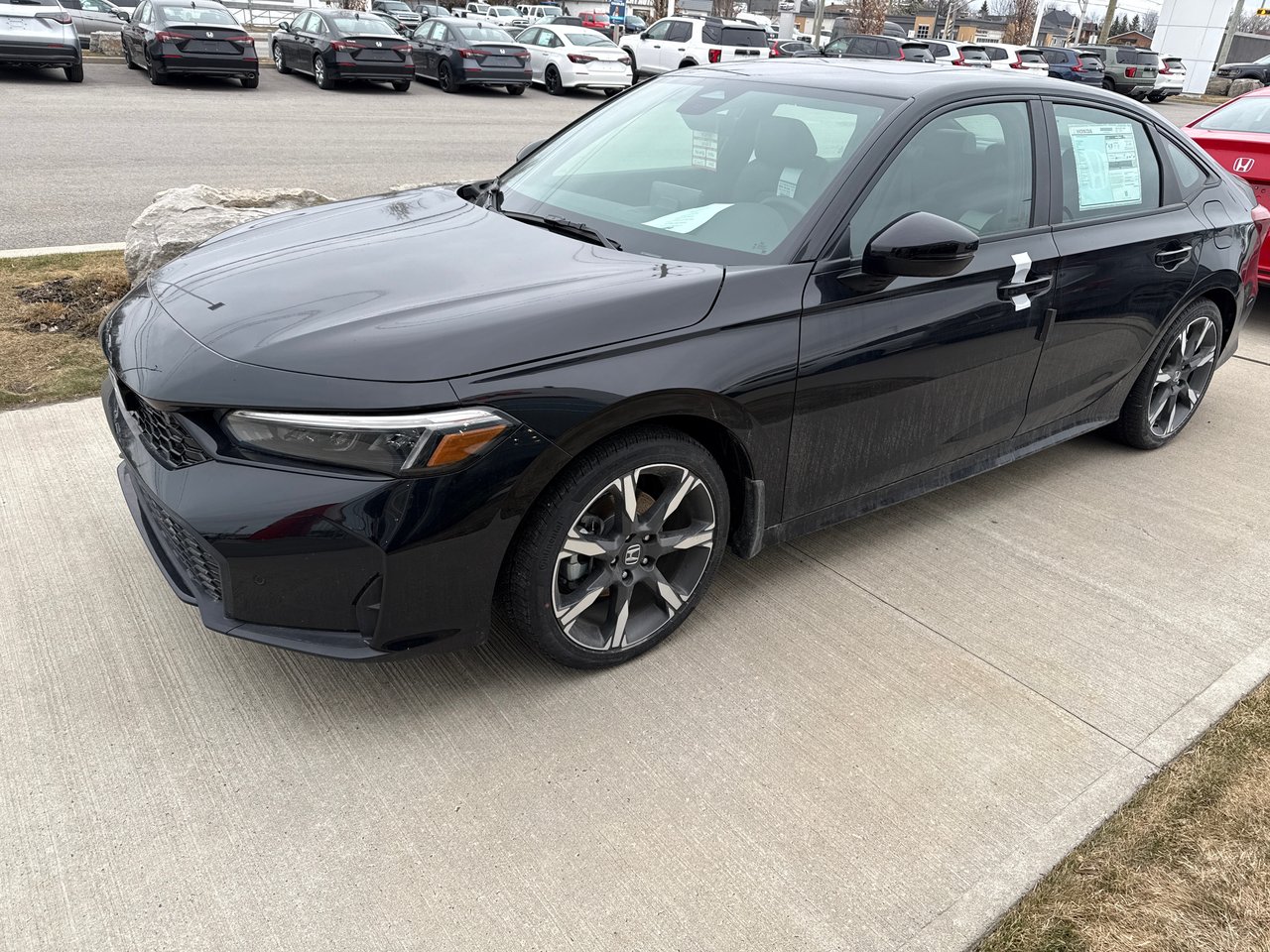 2026 Honda Civic Hybrid - Image 4