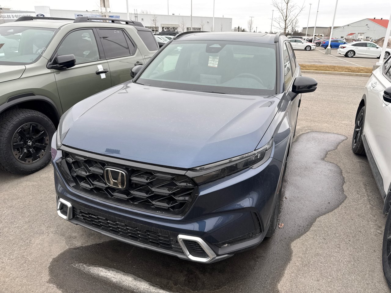 2026 Honda CR-V Hybrid - Image 4