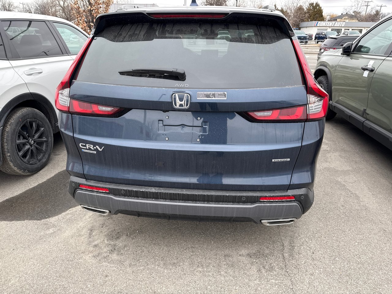 2026 Honda CR-V Hybrid - Image 6