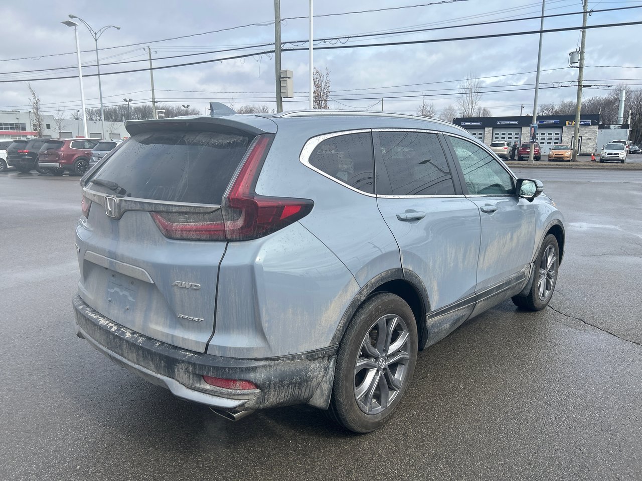 2022 Honda CR-V - Image 4