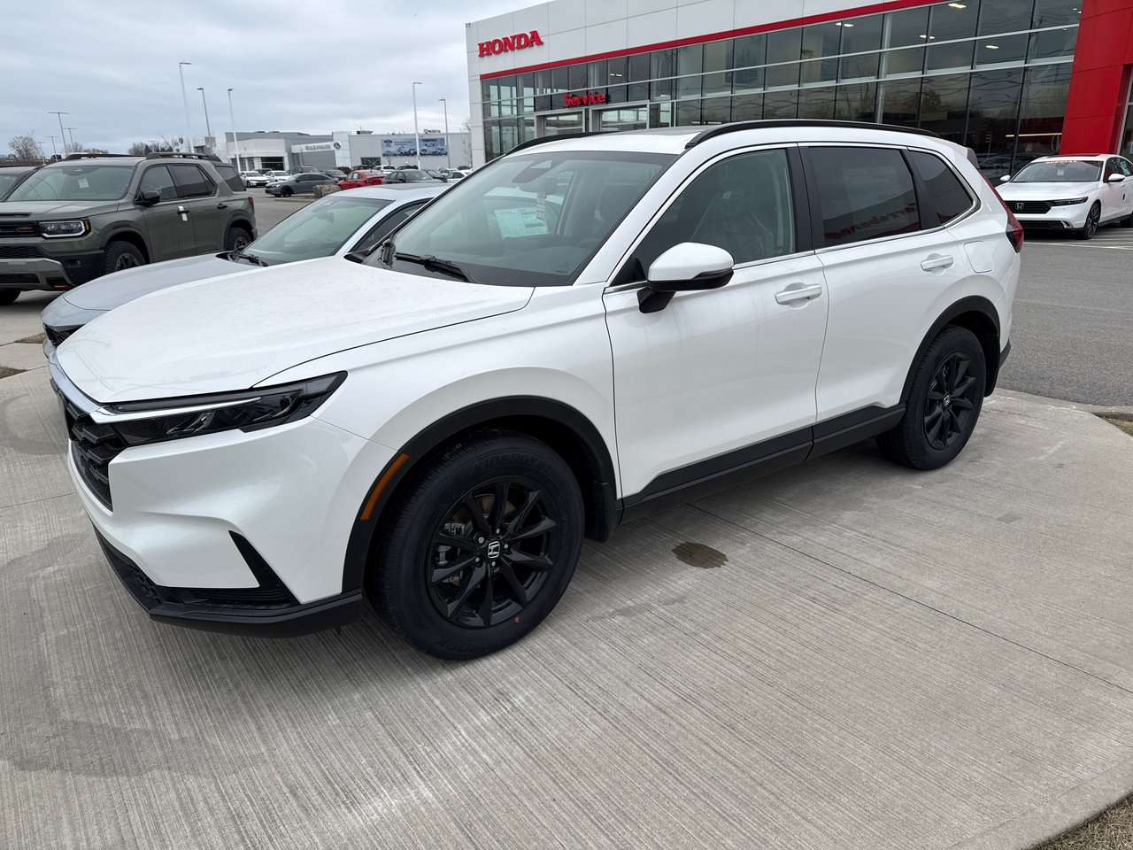 2026 Honda CR-V - Image 5