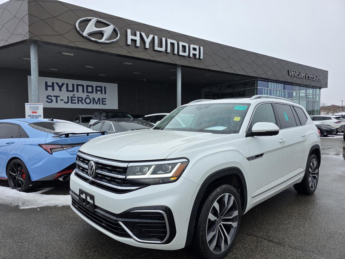 2022 Volkswagen Atlas