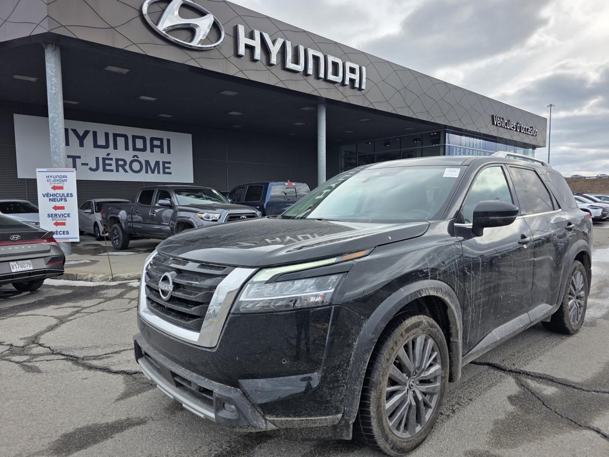 2024 Nissan Pathfinder