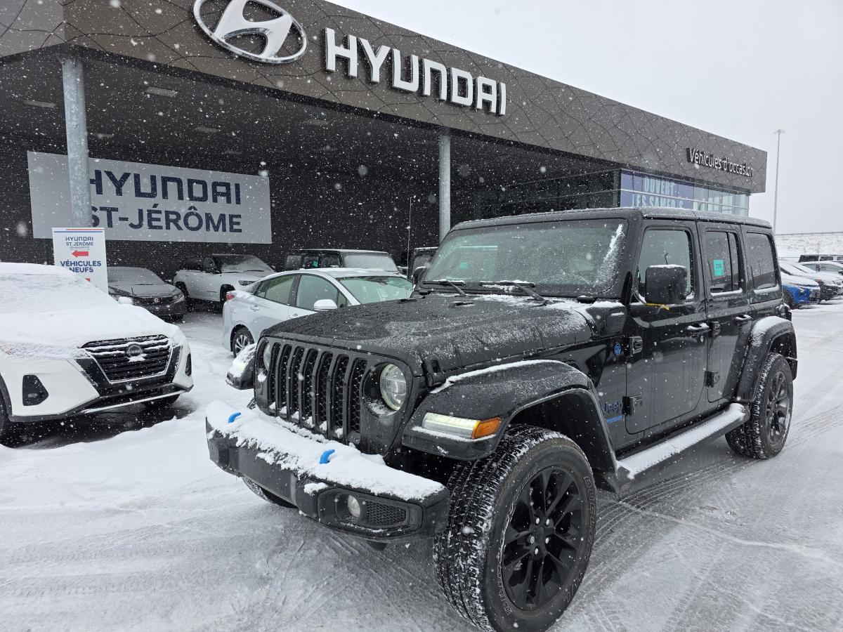 2021 Jeep Wrangler 4xe