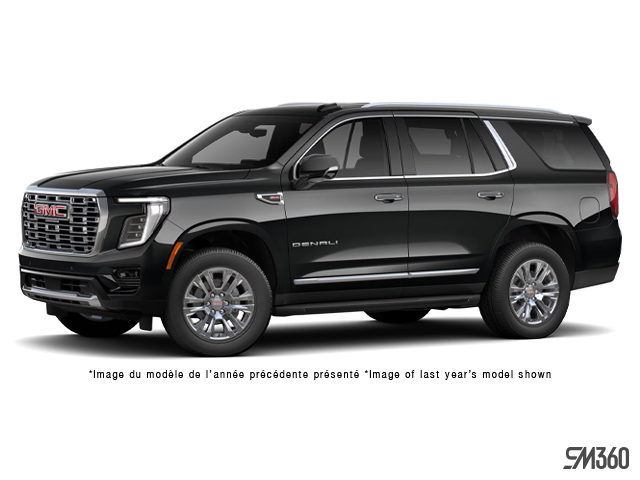 2026 GMC Yukon