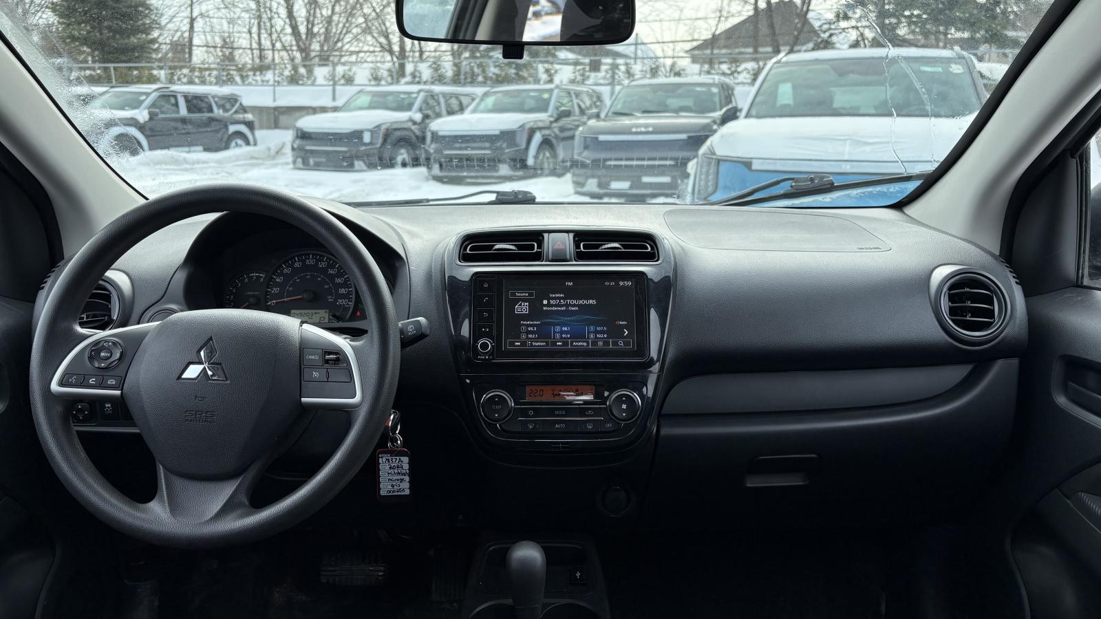 2022 Mitsubishi Mirage - Image 5