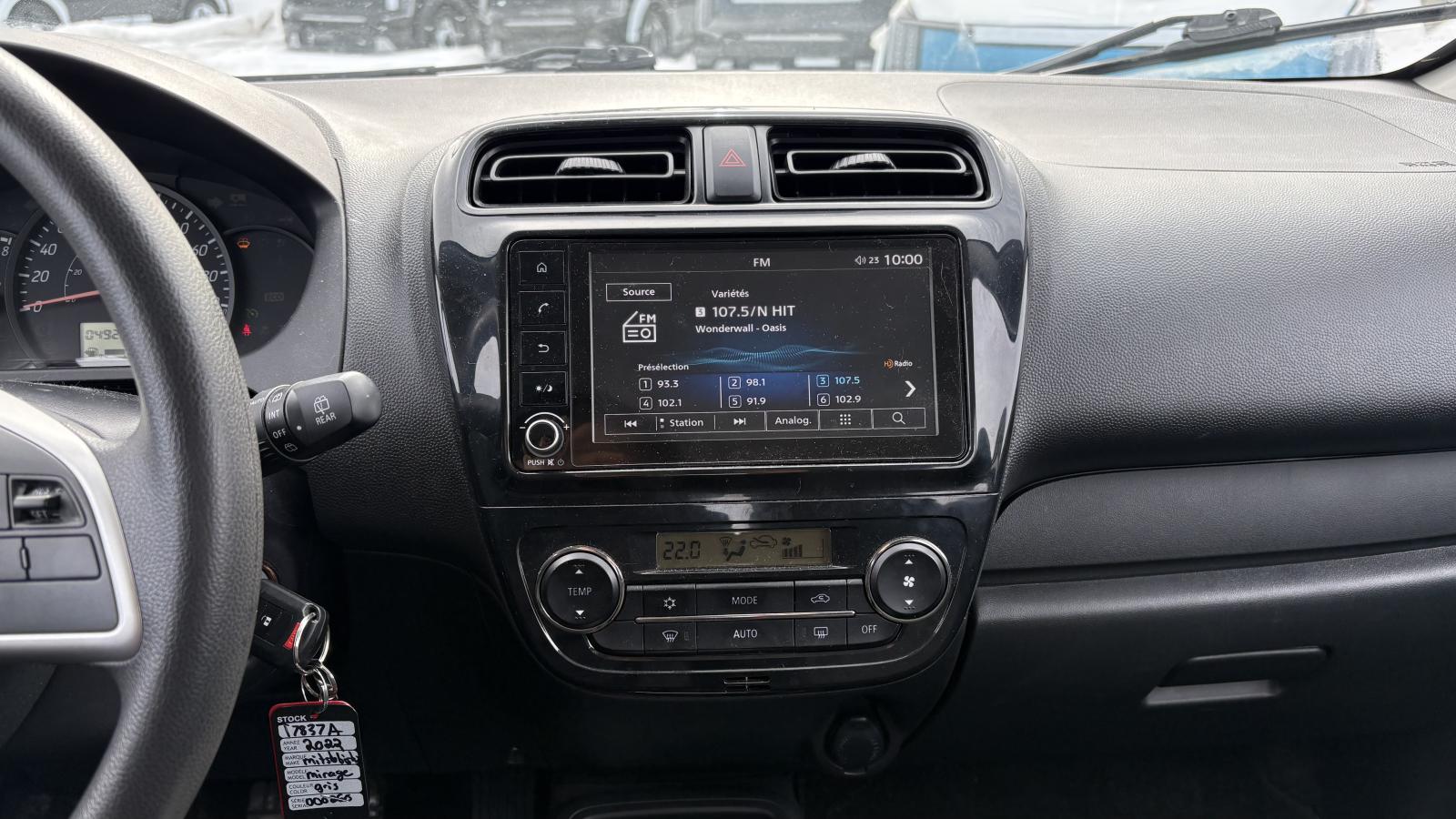 2022 Mitsubishi Mirage - Image 18